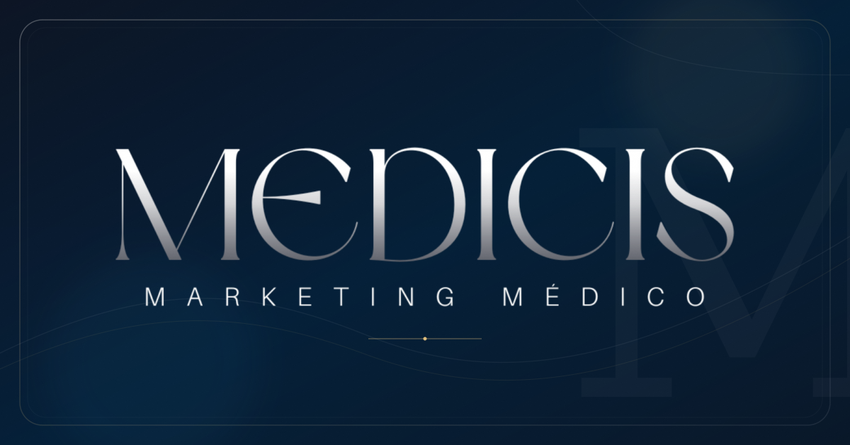 Apresentação visual da Medicis Marketing Médico